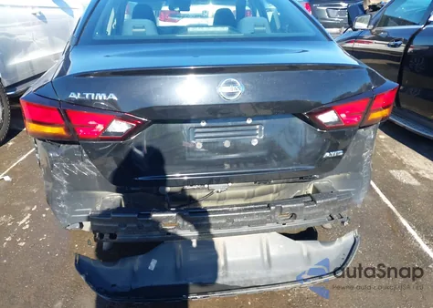 2019 Nissan Altima 2.5 S from USA, damaged, VIN 1N4BL4BW6KN304017